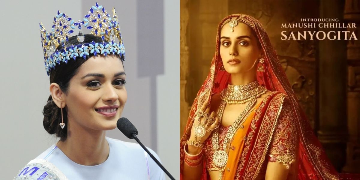 Have romantic preferences of Manushi Chhillar changed from perfectionist Khan to King Khan?